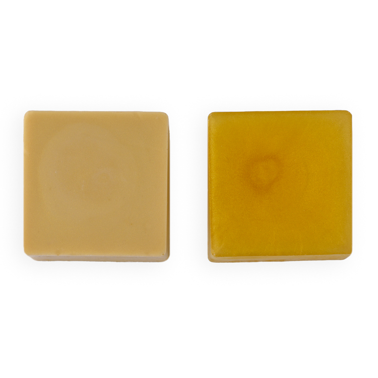 King Tut Gold Mica Soap Sample