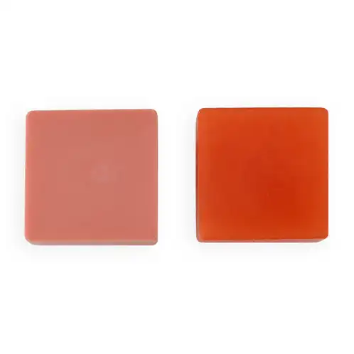 Pumpkin Head Orange Mica Melt and Pour Soap Samples
