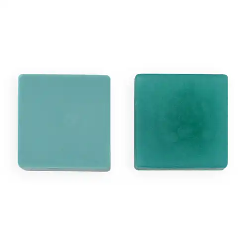 Tahitian Teal Mica Melt and Pour Soap Samples