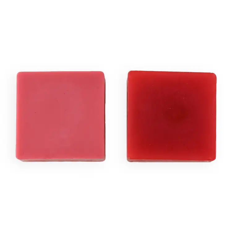 True Red Blend Melt and Pour Soap Samples