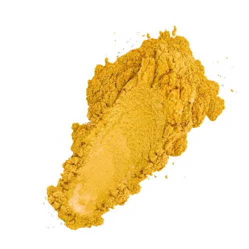 King Tut Gold Mica Swatch