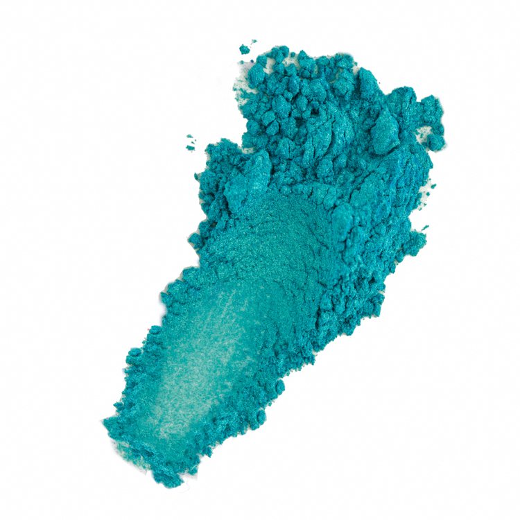 Blue Tide Mica Swatch
