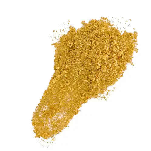 Sparkle Sunshine Gold Mica Swatch