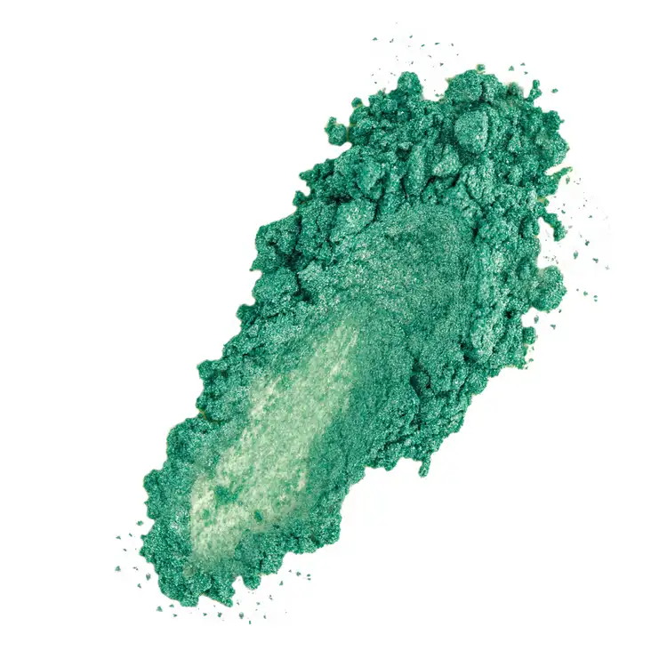 Tahitian Teal Mica Swatch