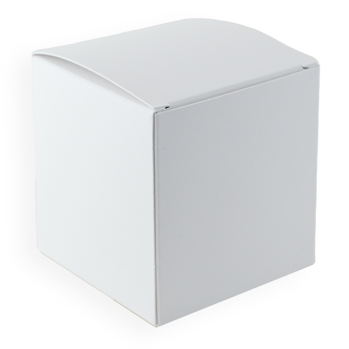 White Luxe Soft Touch Tumbler Box