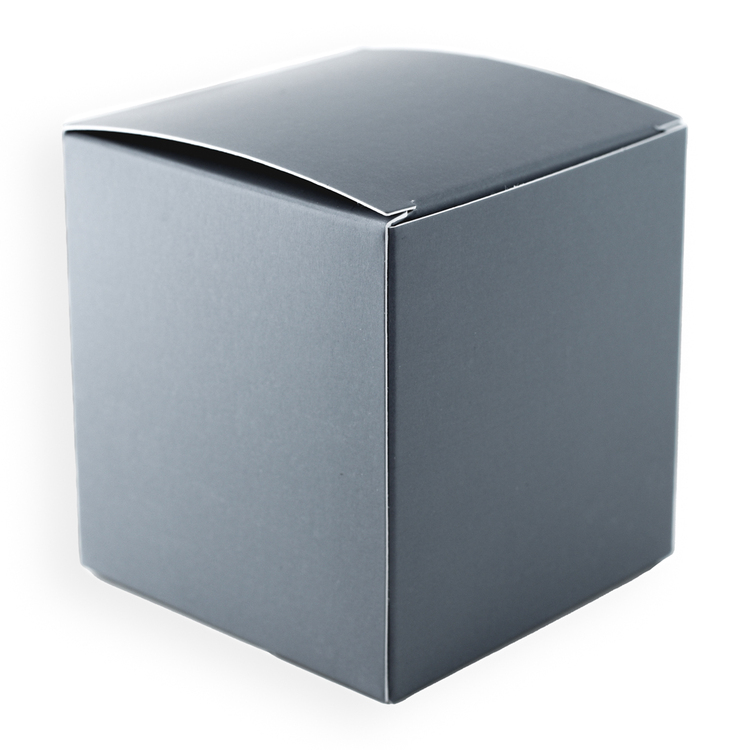 Gray Luxe Soft Touch Tumbler Box