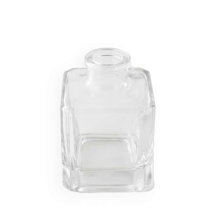 Clear Cube Reed Diffuser Bottle