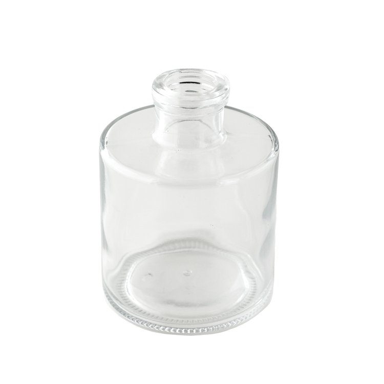 Round Reed Diffuser Bottle - Clear Bottle