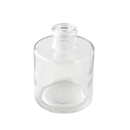 Round Reed Diffuser Bottle - Clear Bottle