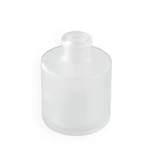 Frosted Round Reed Diffuser Bottle