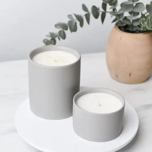 Mini Stone Modern Ceramic Tumbler with matching Stone Modern Ceramic Tumbler