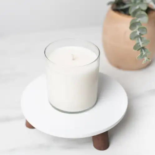 Studio Tumbler Jar with wax and no lid