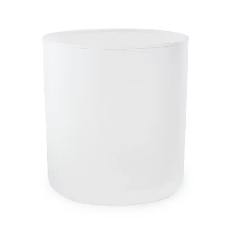 Frosted Straight-Sided Tumbler Jar - 10 oz. (Case of 12)