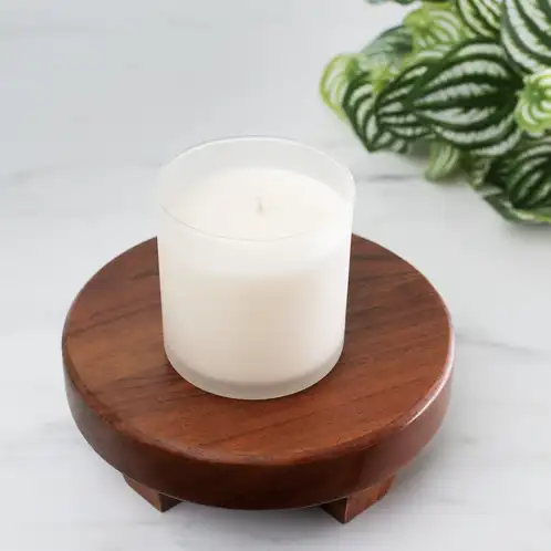 Frosted Tumbler Jar without a lid