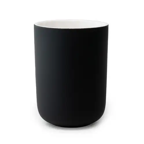 Black Dream Ceramic Tumbler Jar