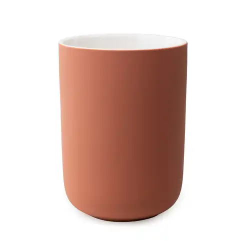 Desert Coral Dream Ceramic Tumbler Jar
