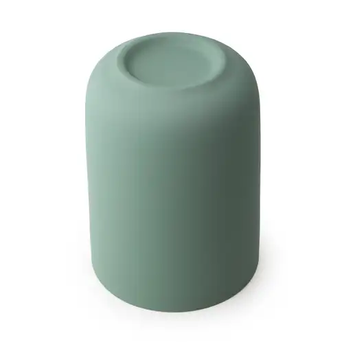 Eucalyptus Dream Ceramic Tumbler Jar Bottom View