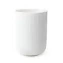 White Dream Ceramic Tumbler Jar