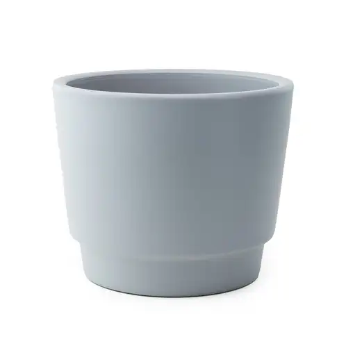 Gray Terracotta Pot