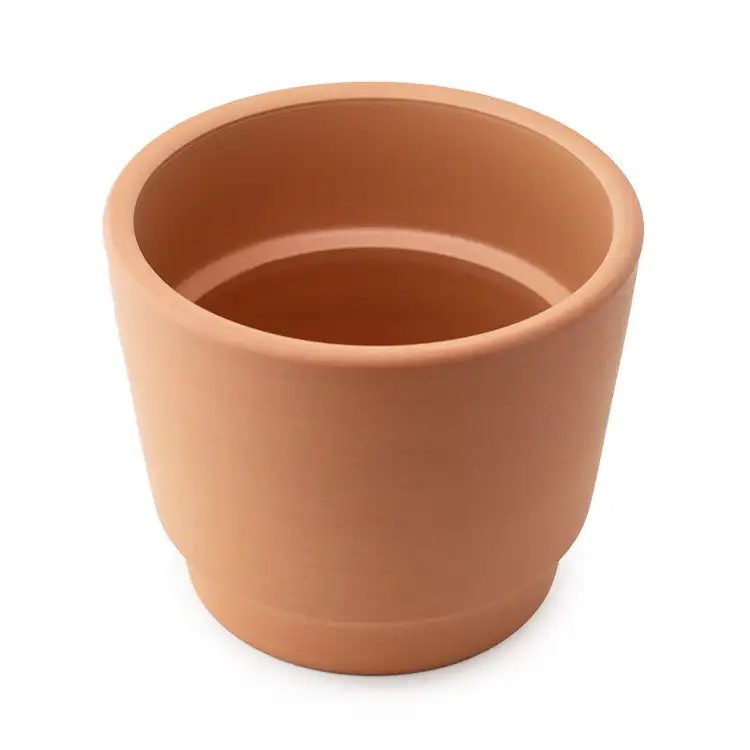 Natural Terracotta Pot Top View