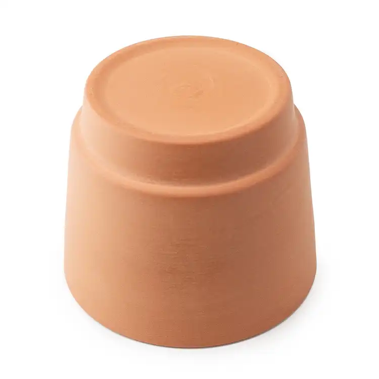 Natural Terracotta Pot Bottom View