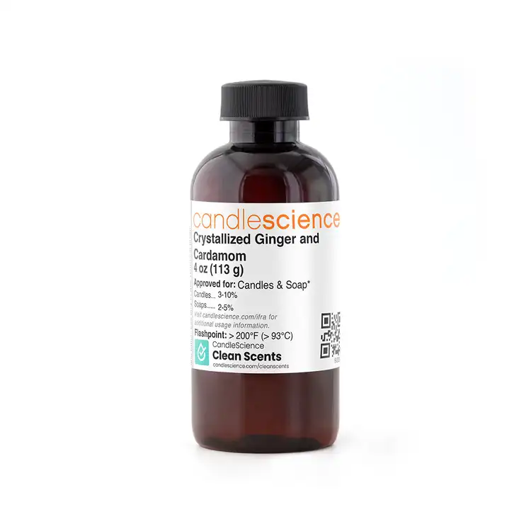 Crystallized Ginger and Cardamom 4 oz Fragrance Oil