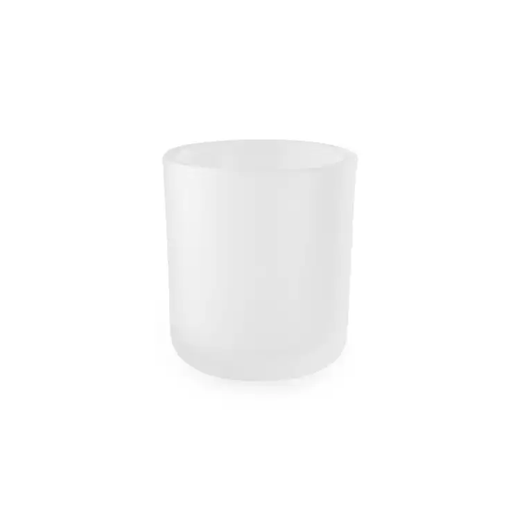 Mini Frosted Sonoma Tumbler Jar on white background