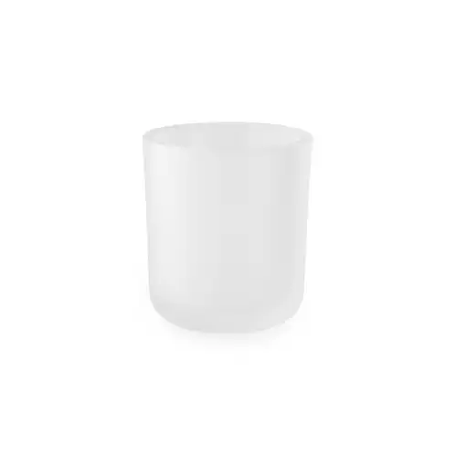 Mini Frosted Sonoma Tumbler Jar on white background