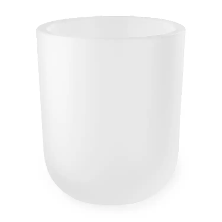 Frosted Sonoma Tumbler Jar on white background