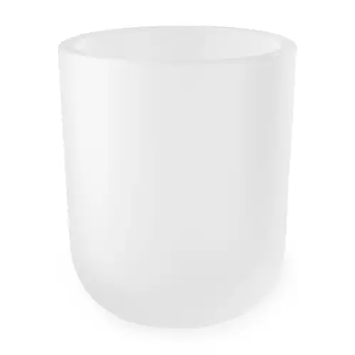 Frosted Sonoma Tumbler Jar on white background