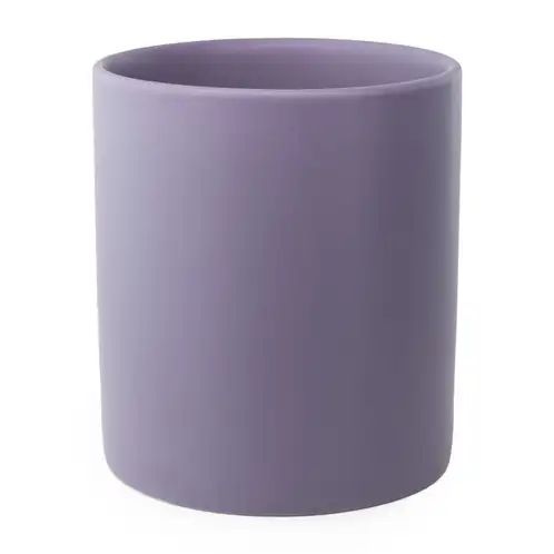 Amethyst Modern Ceramic Tumbler Purple Ceramic