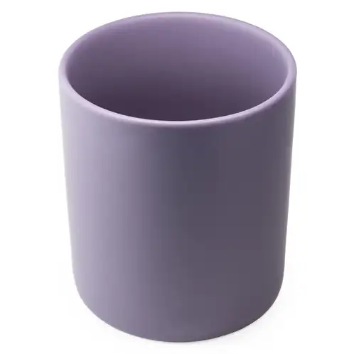 Amethyst Modern Ceramic Tumbler Top View
