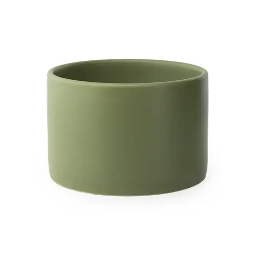 Mini Sage Modern Ceramic Tumbler Jar