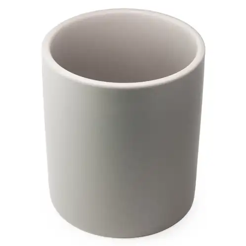 Stone Modern Ceramic Tumbler Top View