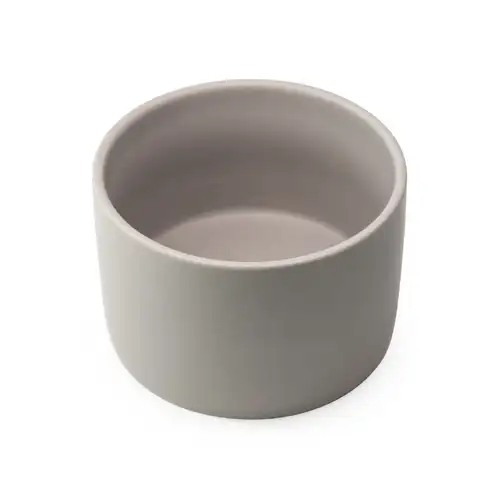 Mini Stone Modern Ceramic Tumbler Angled Top Down