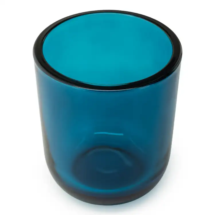 Blue Topaz Sonoma Tumbler Jar Top View