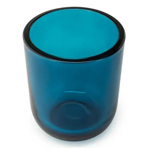 Blue Topaz Sonoma Tumbler Jar Top View