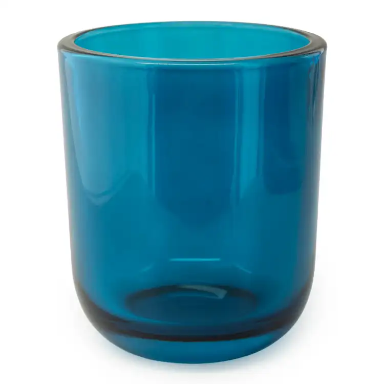 Blue Topaz Sonoma Tumbler Jar Side View