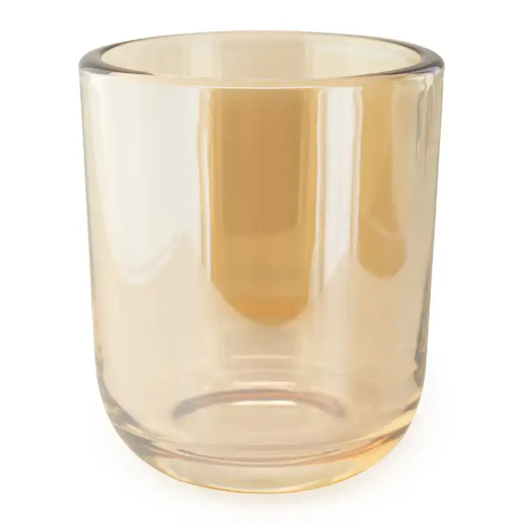 Champagne Luster Sonoma Tumbler Jar Side View