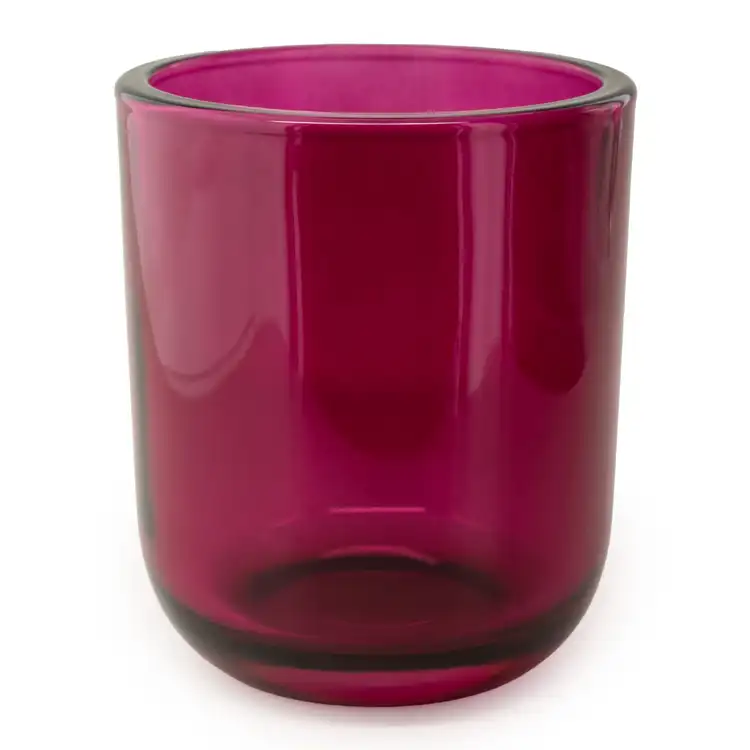 Merlot Sonoma Tumbler Jar Side View