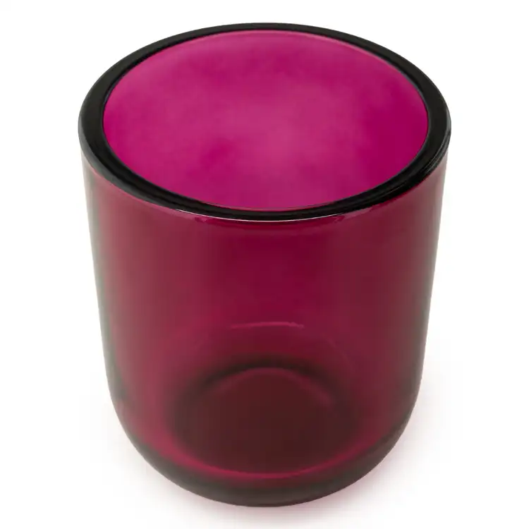 Merlot Sonoma Tumbler Jar Top View