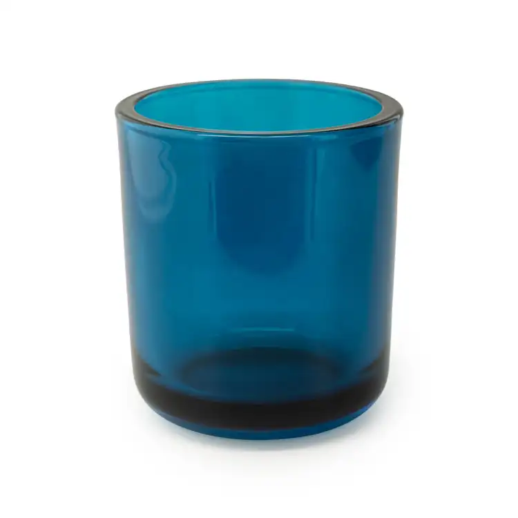 Mini Blue Topaz Sonoma Tumbler Jar Side View