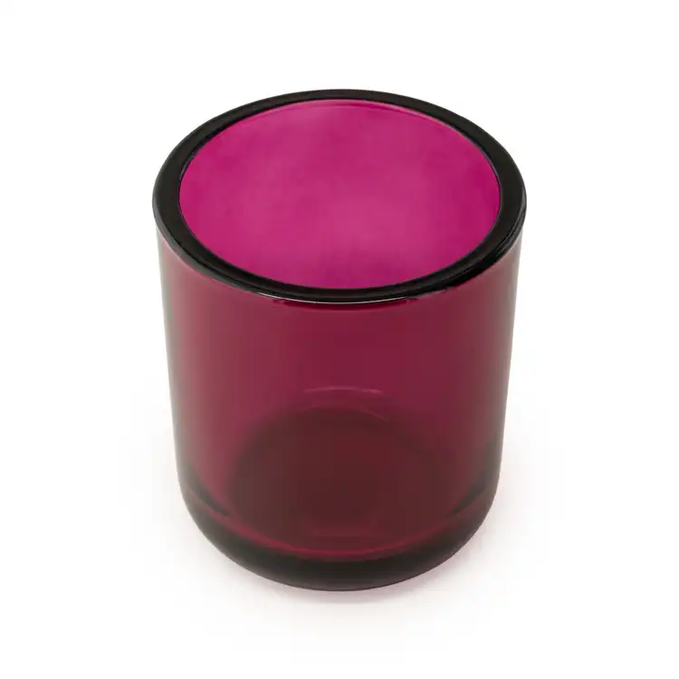 Mini Merlot Sonoma Tumbler Jar Top View