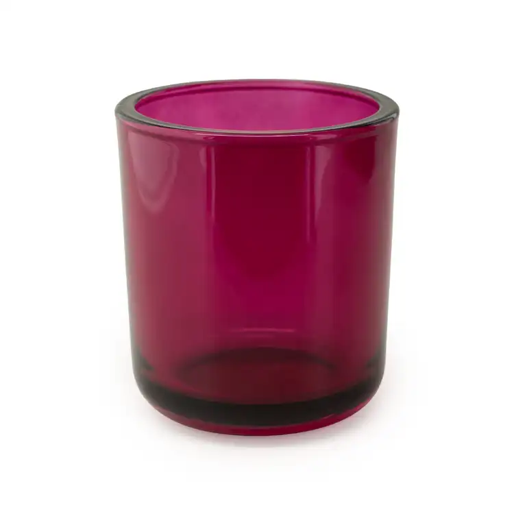 Mini Merlot Sonoma Tumbler Jar Side View