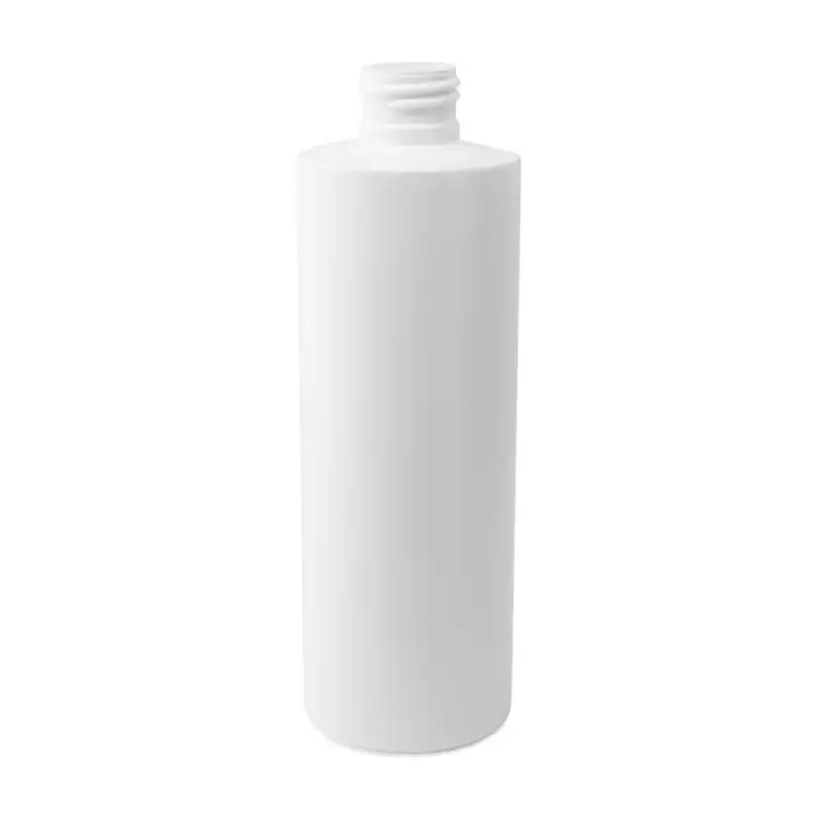 Matte White 8 oz. HDPE Bottle