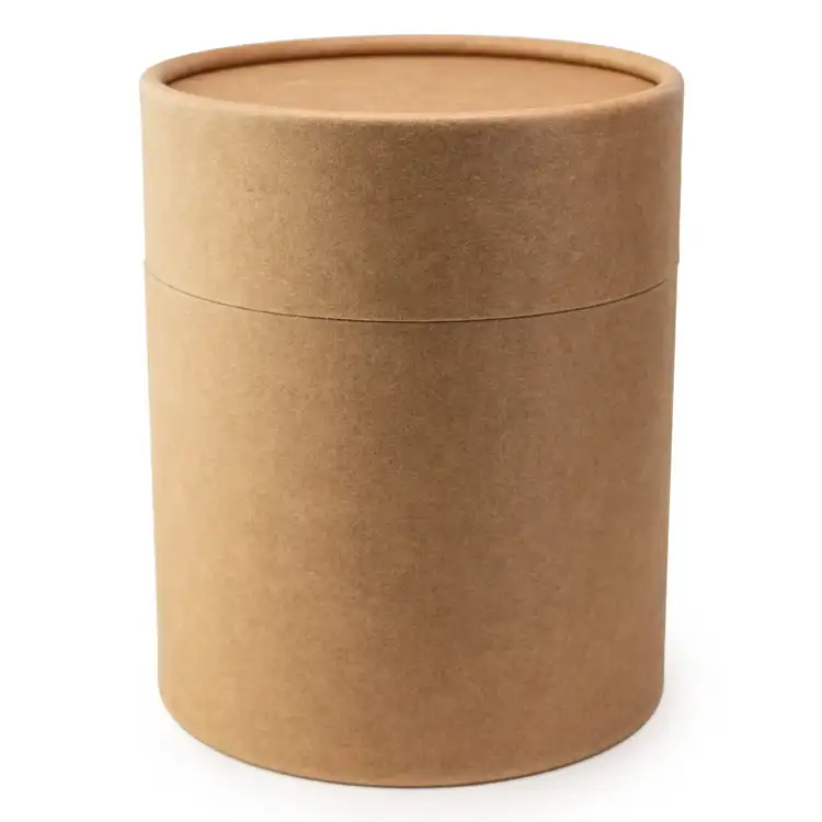 5" Kraft Paper Candle Tube
