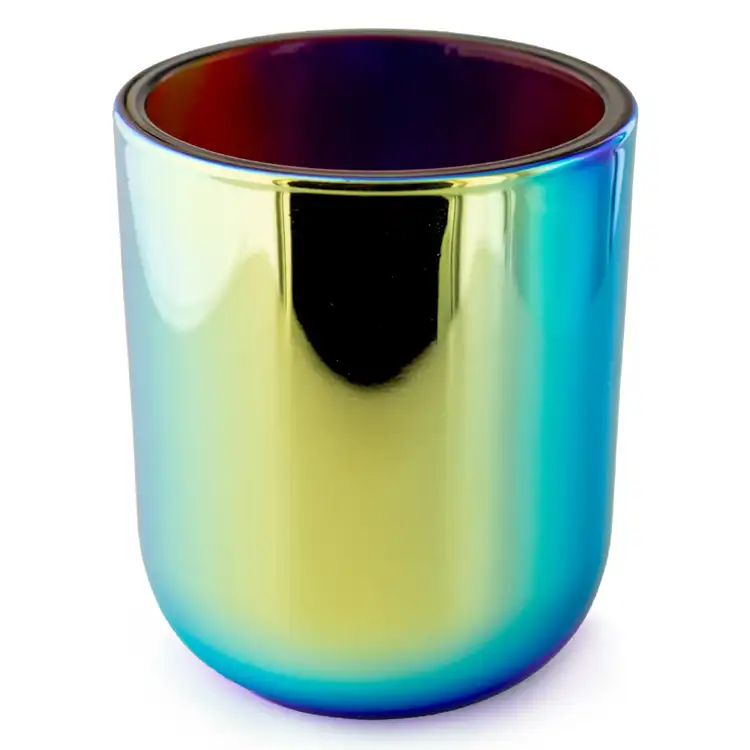 Chameleon Prism Sonoma Tumbler Jar Top View