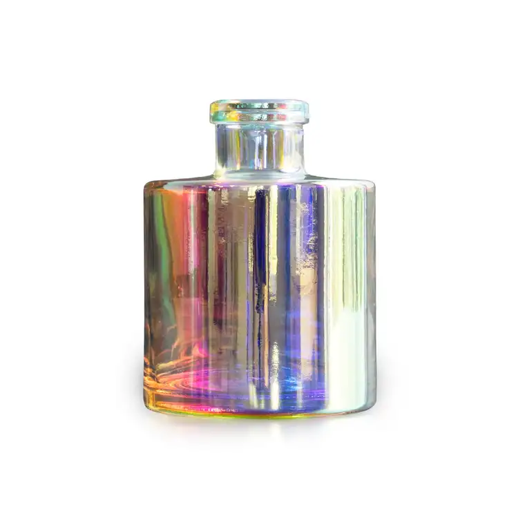Prism Round Reed Diffuser Bottle Side View