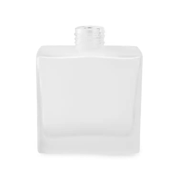 Frosted Square Reed Diffuser Bottle