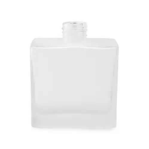 Frosted Square Reed Diffuser Bottle